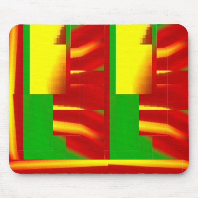 Fireflack Mouse Pad (Front)