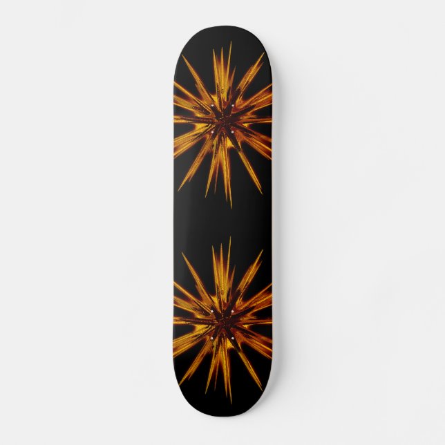 fireflake skateboard (Front)
