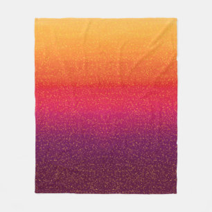 Fireflies at afternoon fleece blanket
