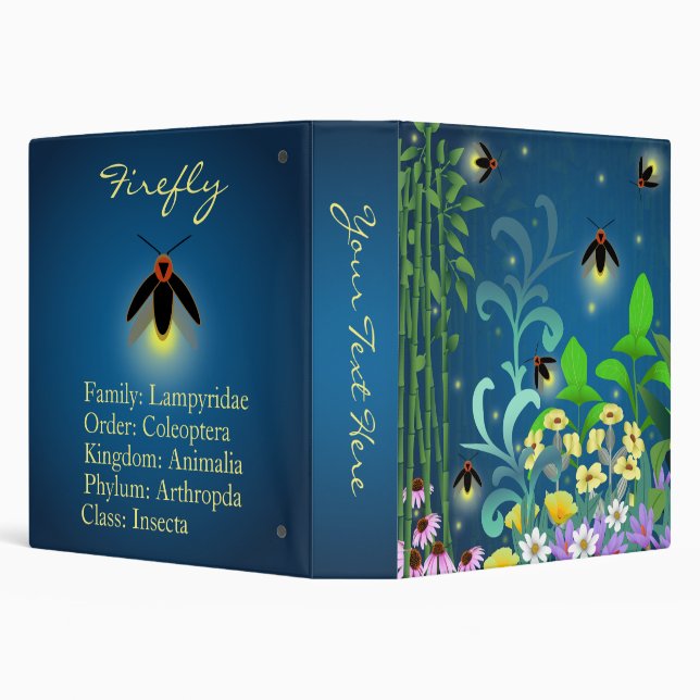 Fireflies   binder (Background)