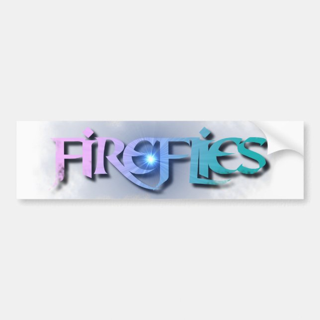FireFlies Bumper Sticker (Front)