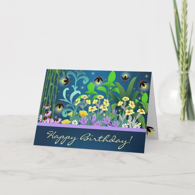 Fireflies Card (Front)