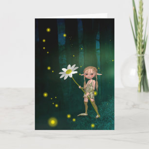 FIREFLIES D'ÂGE 6 ET CARTES D'ANNIVERSAIRE ELF