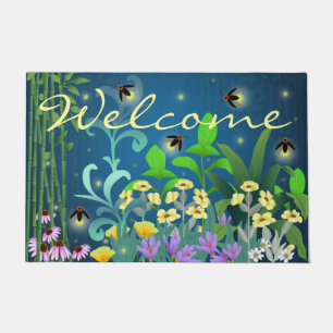 Fireflies Doormat