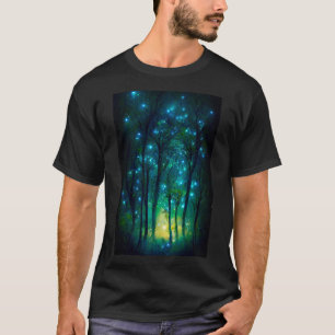 fireflies forest T-Shirt
