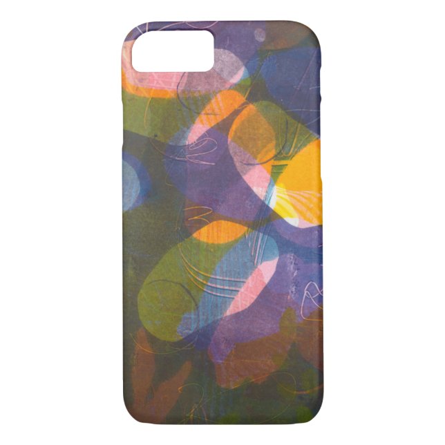 Fireflies I Case-Mate iPhone Case (Back)