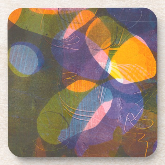 Fireflies I Coaster (Front)