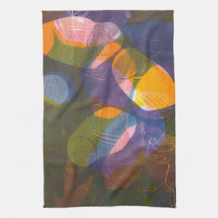 Fireflies I Kitchen Towel