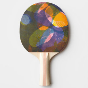 Fireflies I Ping Pong Paddle