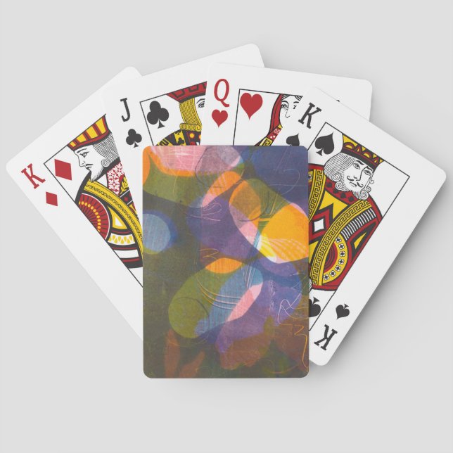 Fireflies I Playing Cards (Back)