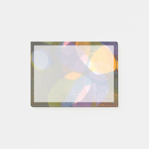 Fireflies I Post-it Notes