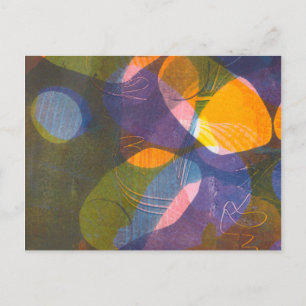 Fireflies I Postcard