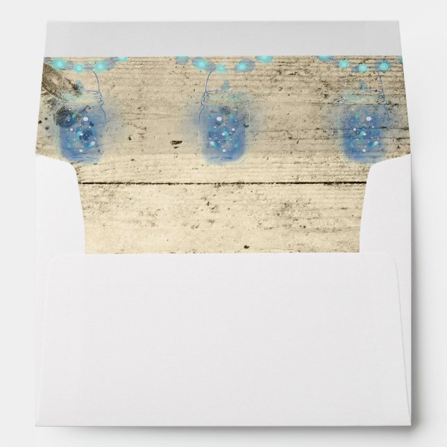 Fireflies in Jars Envelopes (Back (Bottom))
