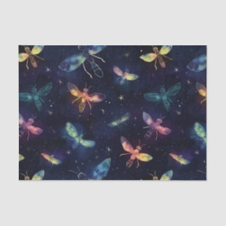 Fireflies in the Night Sky Tissue Paper