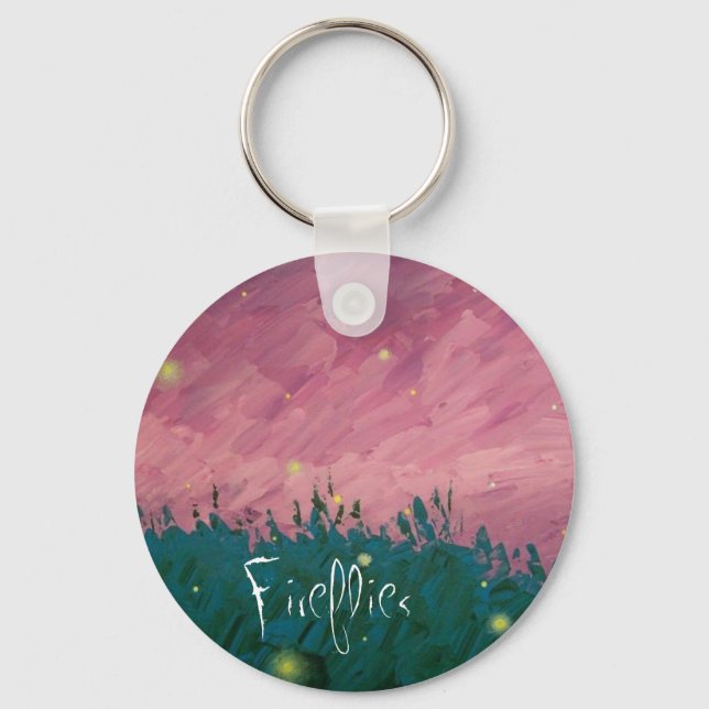 Fireflies Keychain (Front)