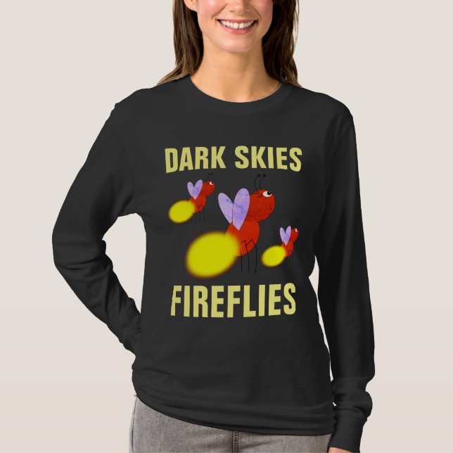 FIREFLIES, LIGHTENING BUGS T-shirts (Front)