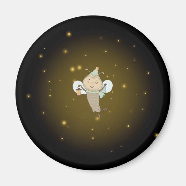 Fireflies Magnet (Front)