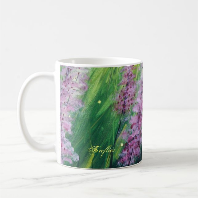 Fireflies Mug (Left)