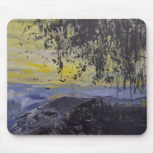 Fireflies Nocturne Lucca 2014 Mouse Pad