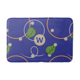 Fireflies Over Water Bath Mat