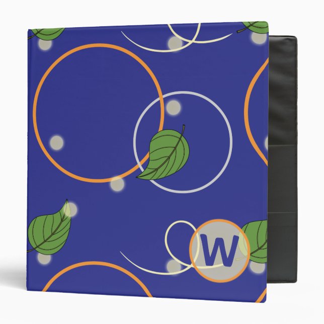 Fireflies Over Water Binder (Front/Inside)