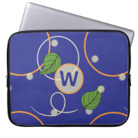 Fireflies Over Water Laptop Sleeve