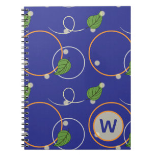 Fireflies Over Water Notebook
