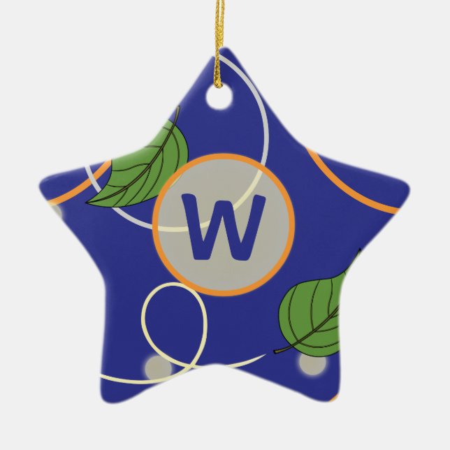 Fireflies Over Water Ornament (Front)
