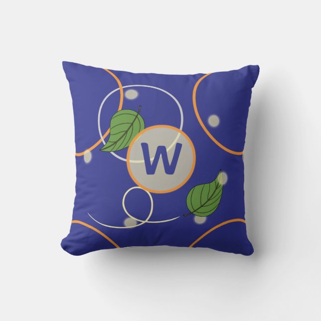 Fireflies Over Water Pillow (Front)