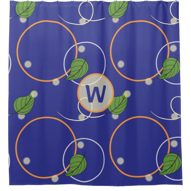 Fireflies Over Water Shower Curtain (Front)