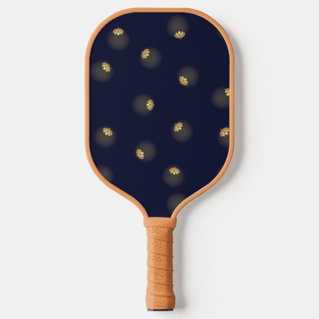 Fireflies Pickleball Paddle (Front)