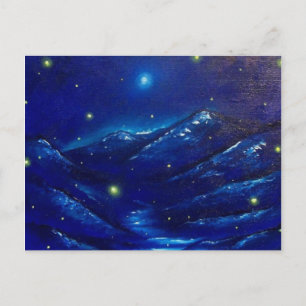 Fireflies Postcard