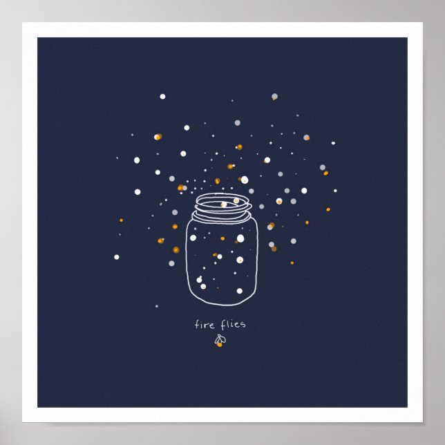 Fireflies Poster (Front)