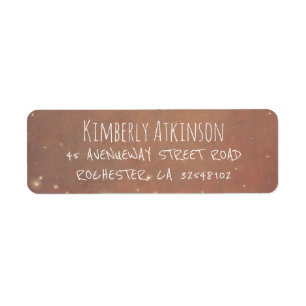 Fireflies Rustic Vintage Wedding