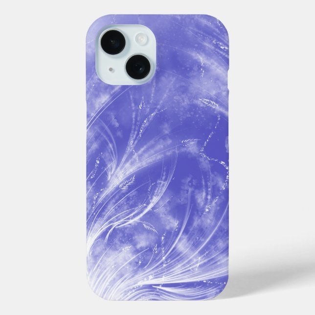 Fireflies & Tall Grass iPhone 15 Case (Back)