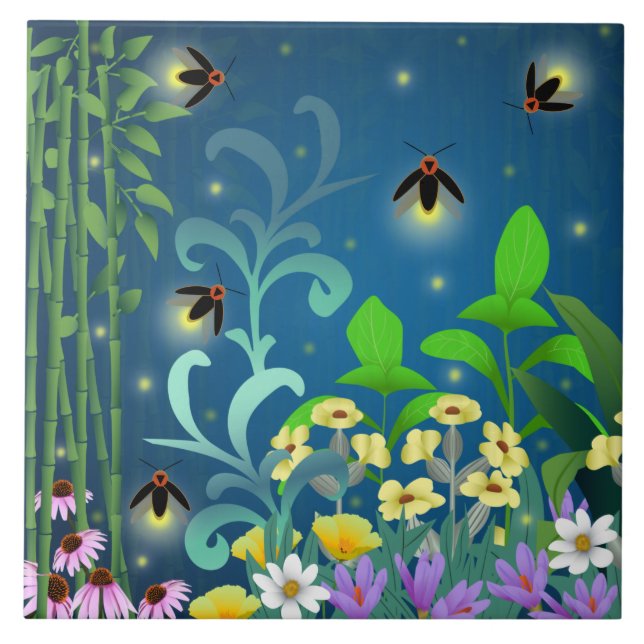 Fireflies  tile (Front)
