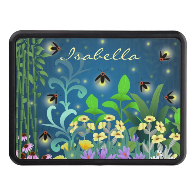 Fireflies Trailer Hitch Cover (Front)