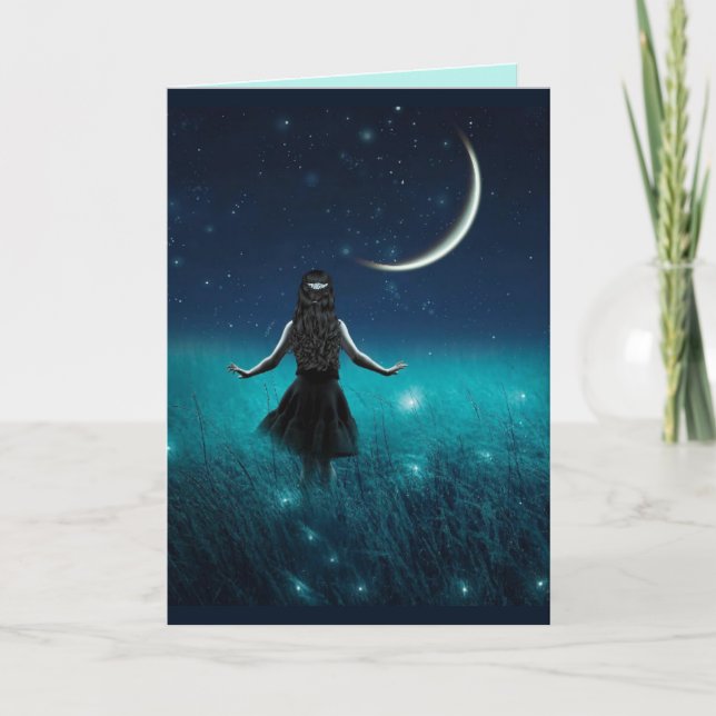 FIREFLITS ET CARTE D'ANNIVERSAIRE POUR LA FRAMING (Devant)
