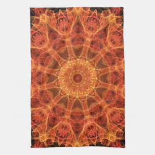 fireflower kitchen towel