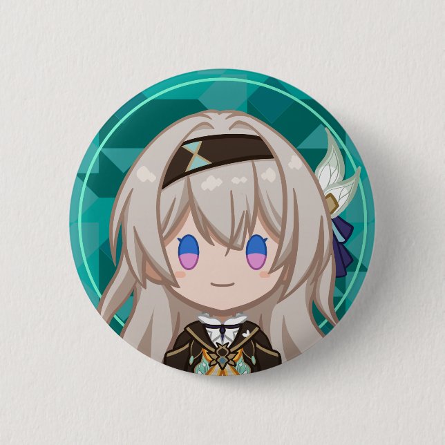 Firefly 2 Inch Round Button (Front)