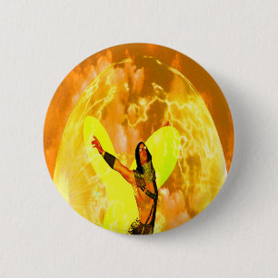 Firefly 2 Inch Round Button