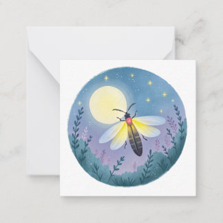 Firefly Adventures at Night Little Card