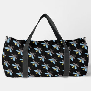 Firefly (black) - Duffle Bag