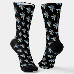 Firefly (black) - Premium Socks
