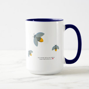 Firefly Blue Mug 