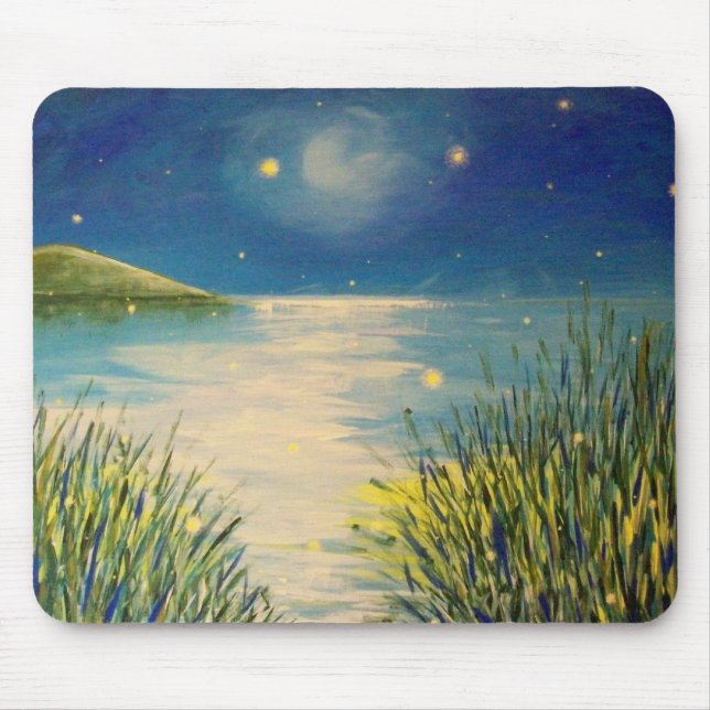 Firefly Breeze Mousepad (Front)