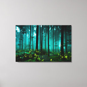 Firefly Canvas Print