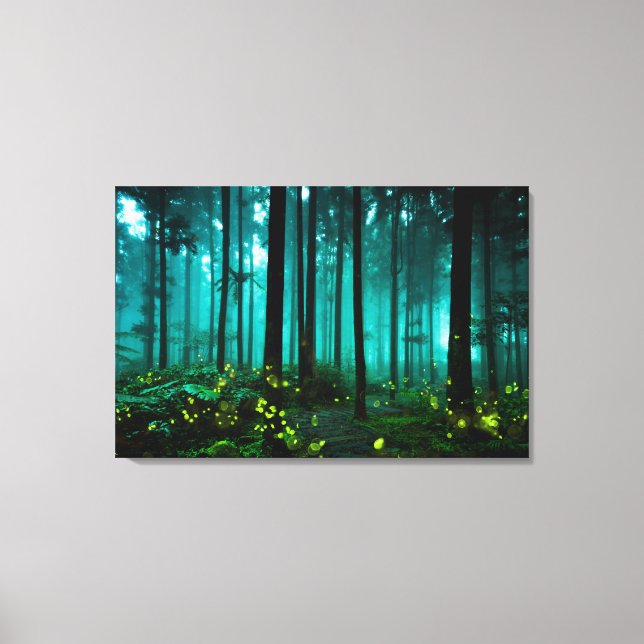 Firefly Canvas Print (Front)