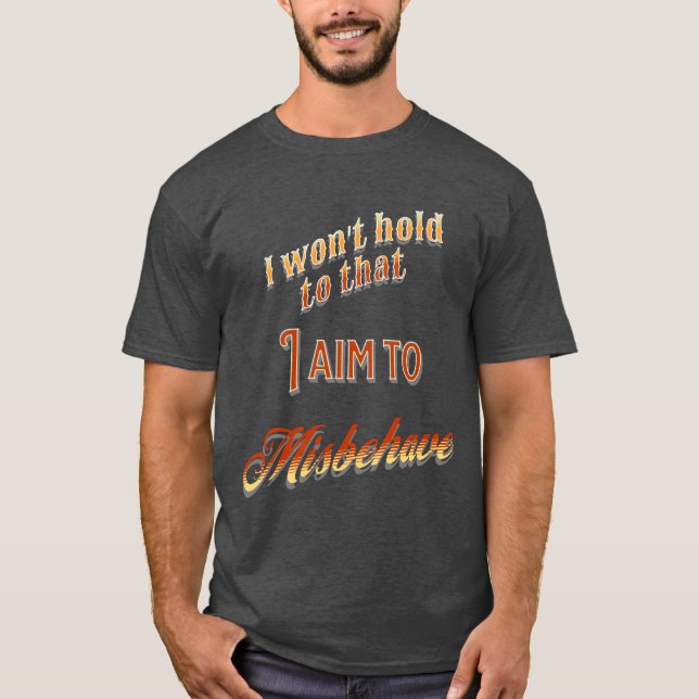 Firefly, Captain Reynolds  T-Shirt (Front)