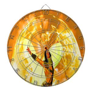 Firefly Dartboard